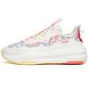 Coca-Cola X C37 Series Lifestyle Series Shock Absorbing Lightweight Low-Top Sneakers Women Sneakers White Red 922128081-5