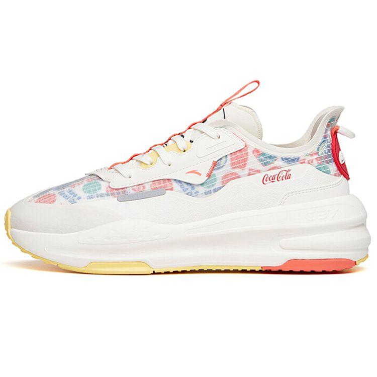 Anta Women Kailash 2 Outdoor Casual Sneakers White Gray Pink 922128081-5 35.5