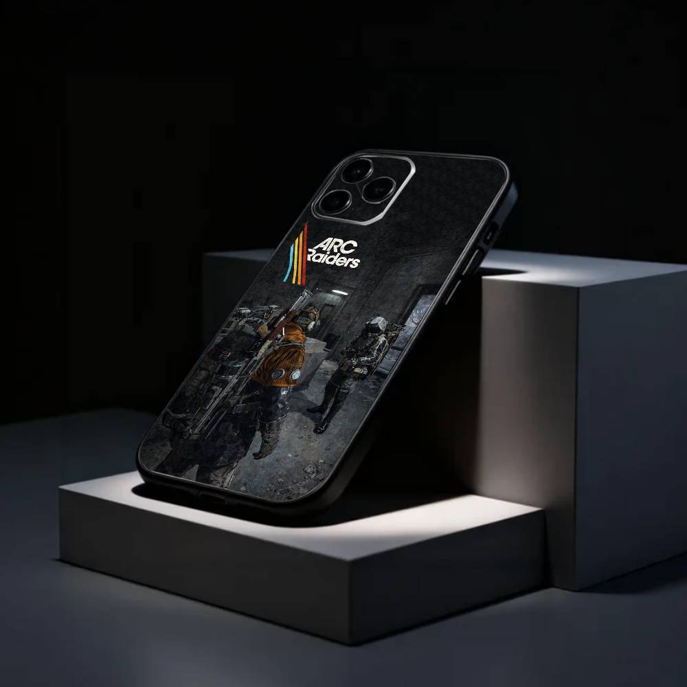 Tactical Co-op A-ARC R-Raiders Phone Case Silicone Soft For IPhone 17 16 15 14 13 12 11 X XR Plus Pro Max Plus