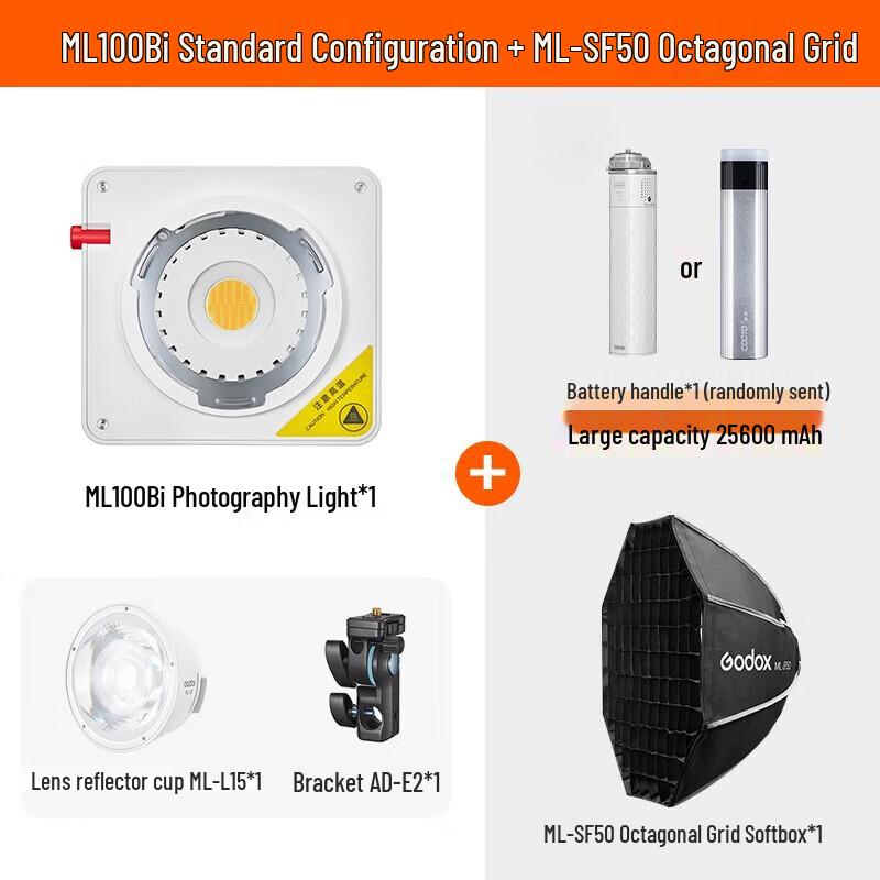 Godox ML100Bi LED Video Light Kit