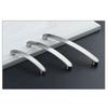 Aluminum Alloy Cupboard Pulls Kitchen Cabinet Drawer Handle Minimalist Wardrobe Handle Modern Furniture Decor Handle