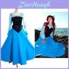 Stunning Mermaid Ariel Dress Cosplay Costumes For Women Perfect For Parties