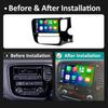 Intelligentes System Kabelloses CarPlay Für Mitsubishi Outlander 3 2012 - 2018 BT 2.5D Touchscreen GPS-Navigation Autoradio Kein 2din