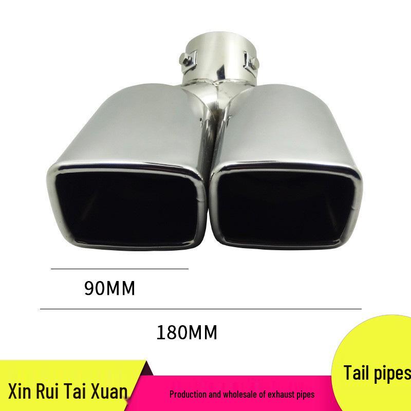 Stainless Steel Tailpipe Muffler for Toyota Corolla, Levin, Vios, Yaris
