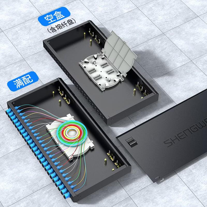 Shengwei FBO-124F-S 24-Port FC Fiber Optic Terminal Box