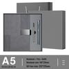Custom Logo Soft Leather Notebook & Thermos Gift Set - Souvenir Diary Journal