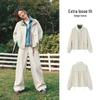 Semir Women's Oversized Patchwork Plaid Jacket