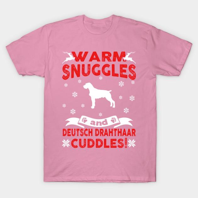 T Shirt damski Deutsch Drahthaar brzydki świąteczny sweter Harajuku drukuj Kawaii Tshirt letnia koszulka damska z krótkim rękawem Top Tee