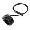 Thumb Throttle Control Accessories Waterproof Connector Electric Bicycle Throttle for BAFANG Mid Motor