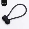 Headphone Curtain Strap with Light Luxury and High-grade Strap Magnetic Curtain Buckle Ring Bed Curtain Folding Rope Strap