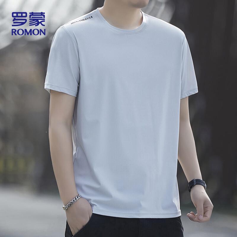 ROMON Men's Ice Silk Quick-Dry T-Shirt 613