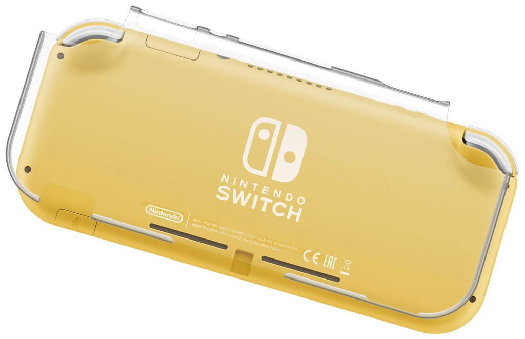 Licensed Nintendo Switch Lite Hard Clear [Nintendo Product] Cover,