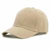 Professional Hat Solid Color Twill Plain Soft Top  Acrylic Sports Cap Dad Hats Adjustable Blank Custom Unstructured Baseball