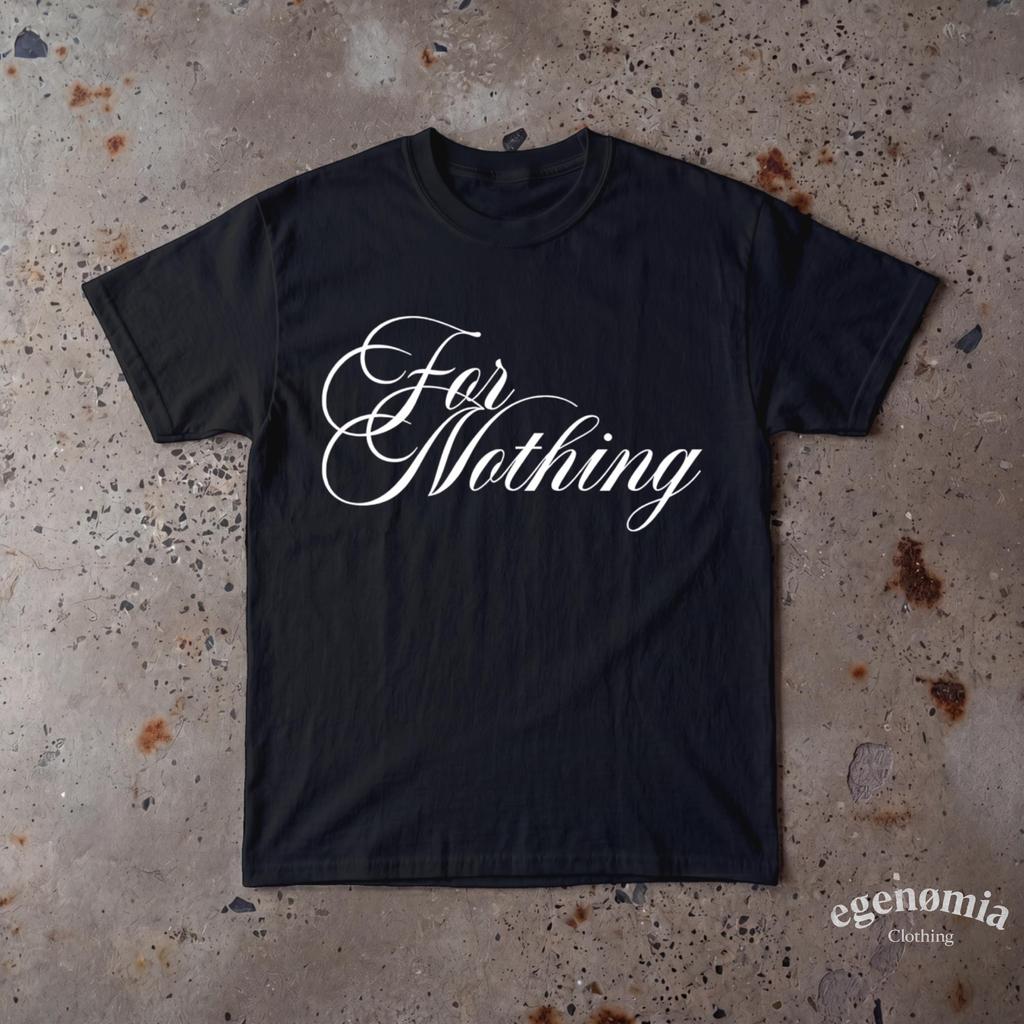 Nine Vicious For Nothing Merch T-shirt, Cheromani Y2K Grafisch Shirt, Underground Rap B4EM Drain Gang Cadeau
