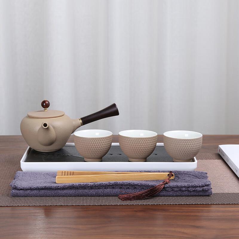 

Stone Glaze Nordic Travel Tea Set