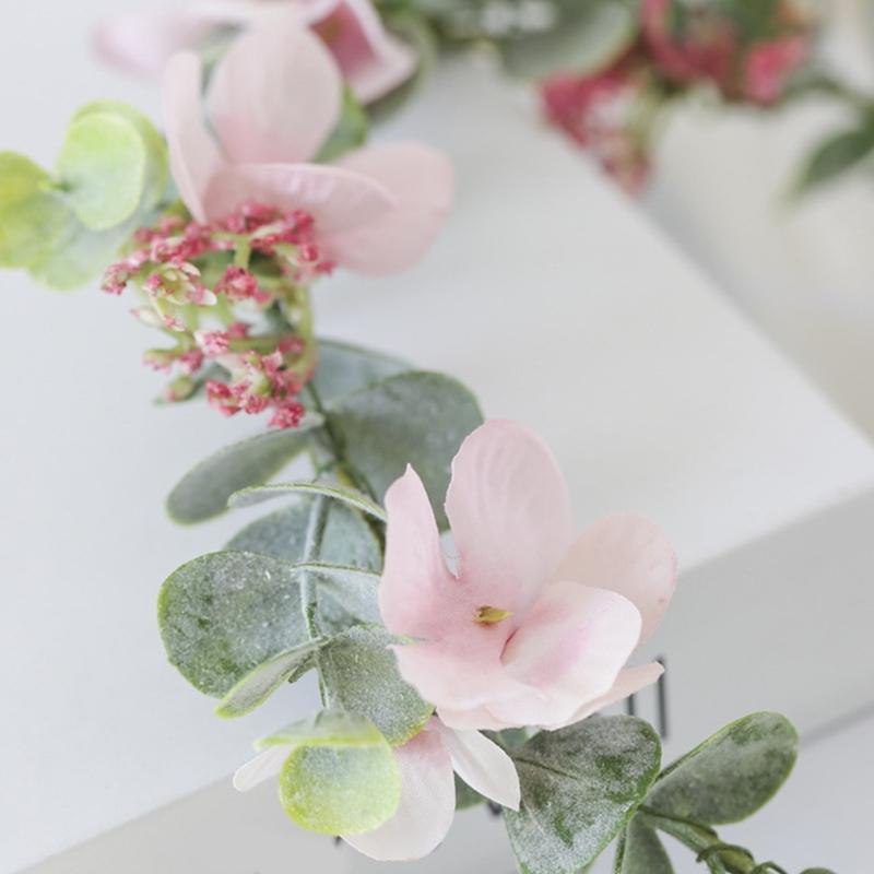 Blomsterkransar Blomsterkrans Hårband Håraccessoarer Blomsterkronor Bröllop Festivaler Fotorekvisita Huvudprydnad för Kvinnor