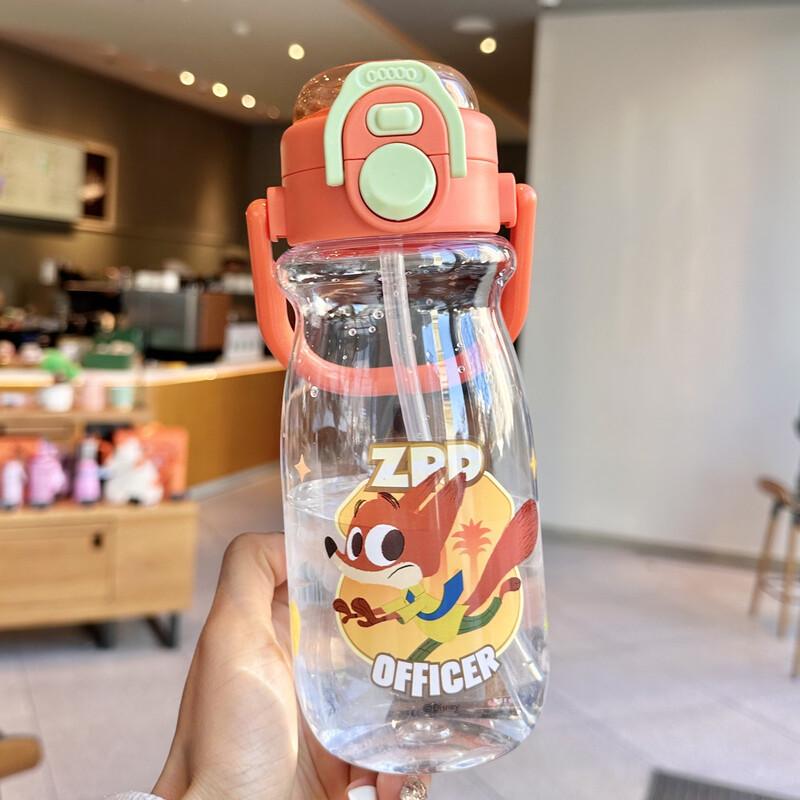 YJMOE Zootopia Judy & Nick Kids Water Bottle