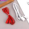 Two-pin AC Power Cord 2/3/5m EU Type Adapter New Wire