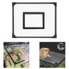 Aquarium Net Cover Edges Anti Reptile Lid Professional Accessory Easily Install Versatile with