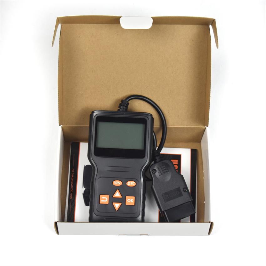 XTRUCK Y10 OBD2 Scanner Car Diagnostic Tool with Fault Code Reader