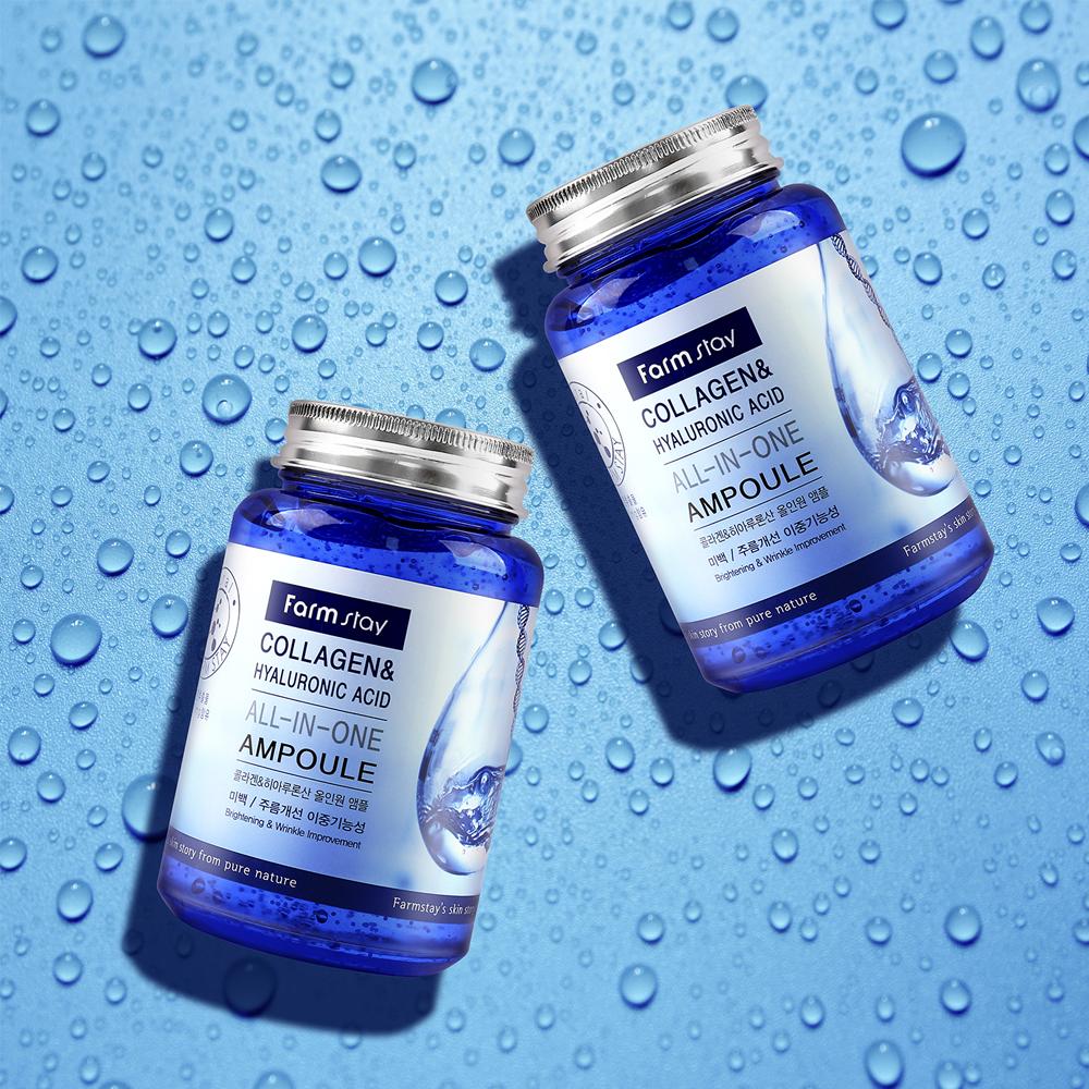 

FarmStay Collagen & Hyaluronic Acid All in One Ampoule