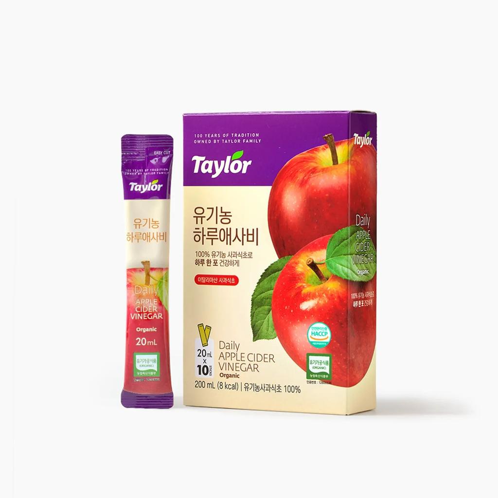 Taylor Daily Apple Cider Vinegar 20ml*10 Sticks
