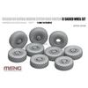 Model - MENG - 1/35 96K6 Pantsir S1 Tires - MESPS-068