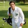 Fantasy Golf Player Suit With Cap For Cosplay Stage Shows And Themed Parties