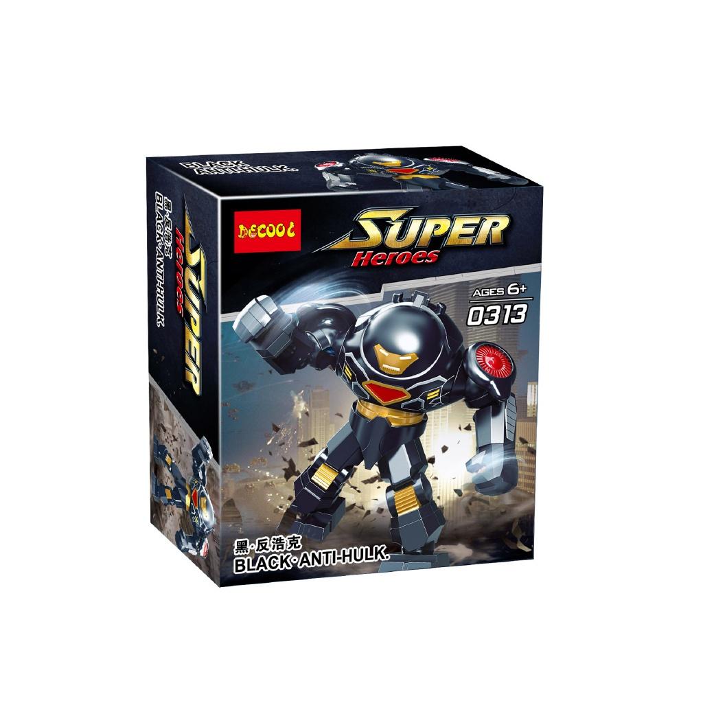 Minifigures Batman Fighter Avengers Hunk Building Block Toy Figure