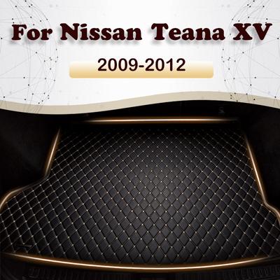 Alfombrilla de Maletero para Coche para Nissan Teana XV 2009 2010 2011 2012 Accesorios Personalizados para Coche Interior de Automóvil