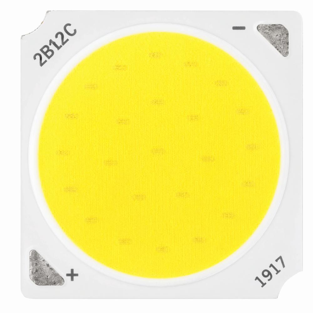 12PCS 1080LM High Power LED Chip 12W COB LED Chip Durable LED Chip Module  Home Lighting