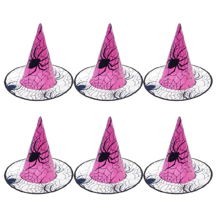 Delicate Parties Role Play Halloween Hat Personalized Wizard Hat Decorations