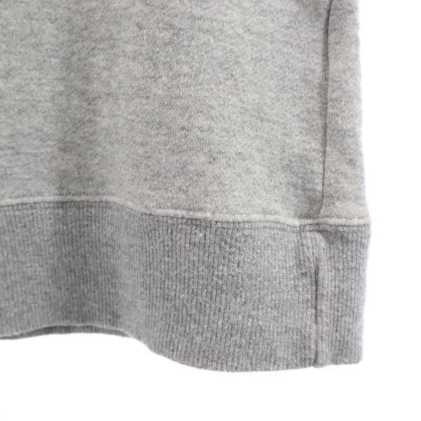 LANVIN en Bleu made in Japan Long sleeve sweat trainer 48 Gray Men's Used