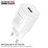 **BOROFONE EU Single-Port USB Charger With Cable Set**