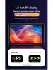 M6 4" Full-Screen MP3/MP4 Player: Portable Music, E-books, Novels