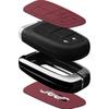 Zinc Alloy Leather Car Key Case Cover Shell For Jeep Renegade Wrangler Patriot Grand Cherokee WK2 KL Compass Liberty Accessories