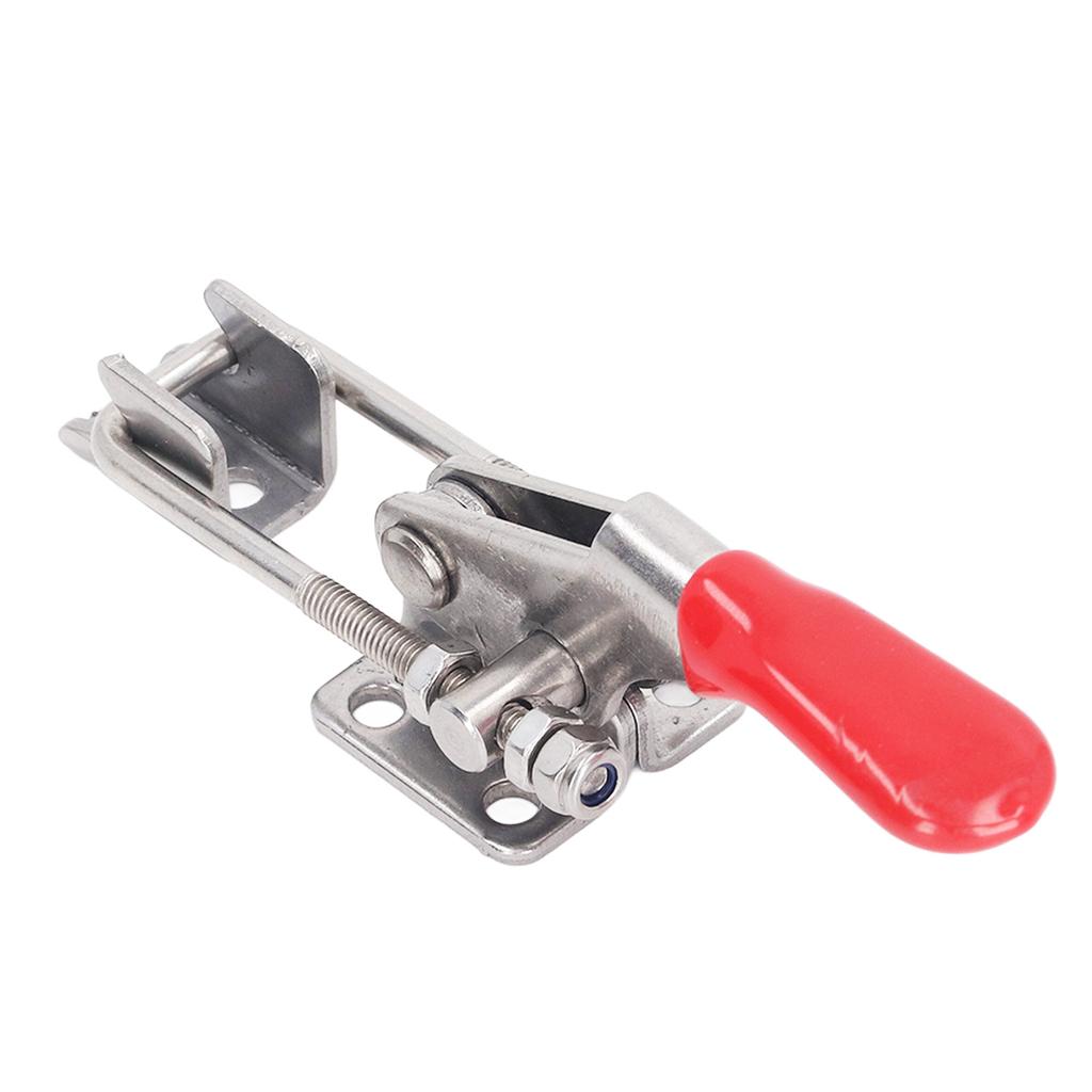 Zacisk przełączny Stal nierdzewna 304 Samozamykający się Zatrzask klamrowy w kształcie litery U Typ zatrzaskowy Szybki klips Zacisk przełączny