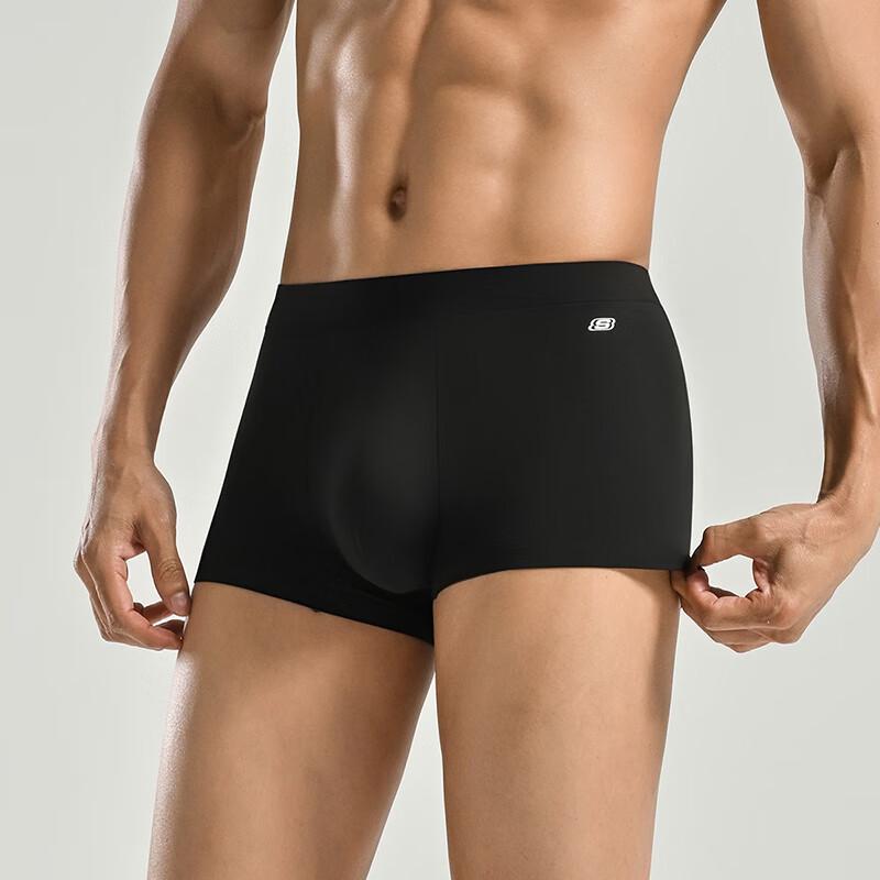 Skechers Men's 7A Antibacterial Modal Boxer Briefs