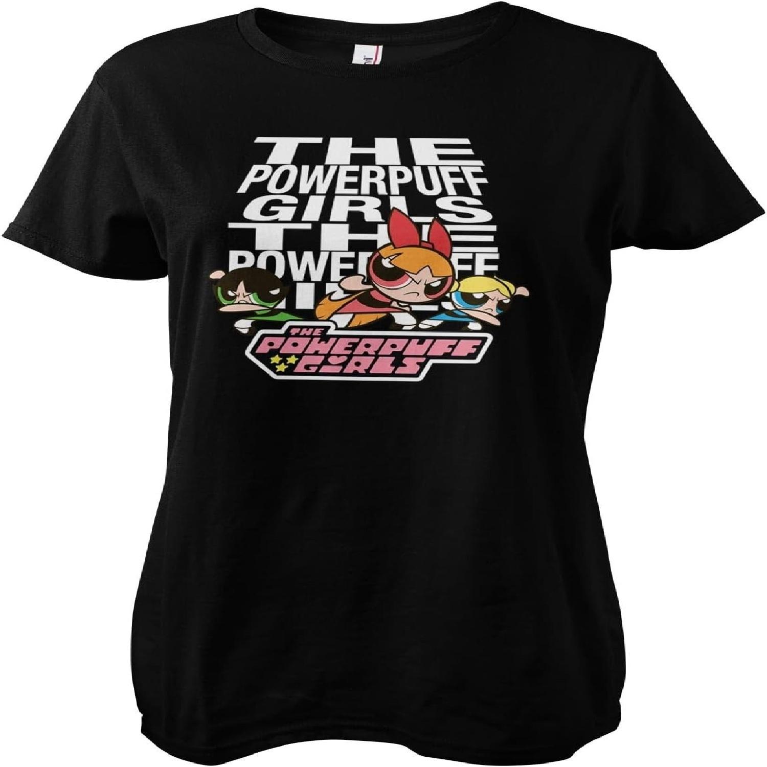 Powerpuff Girls Officially Licensed Powerpuff Girls Women T-Shirt S