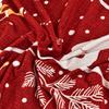 Christmas Dining Room Chair Covers Washable Stretch Chair Slipcovers Removable Chair Covers for Holiday Party Decor
