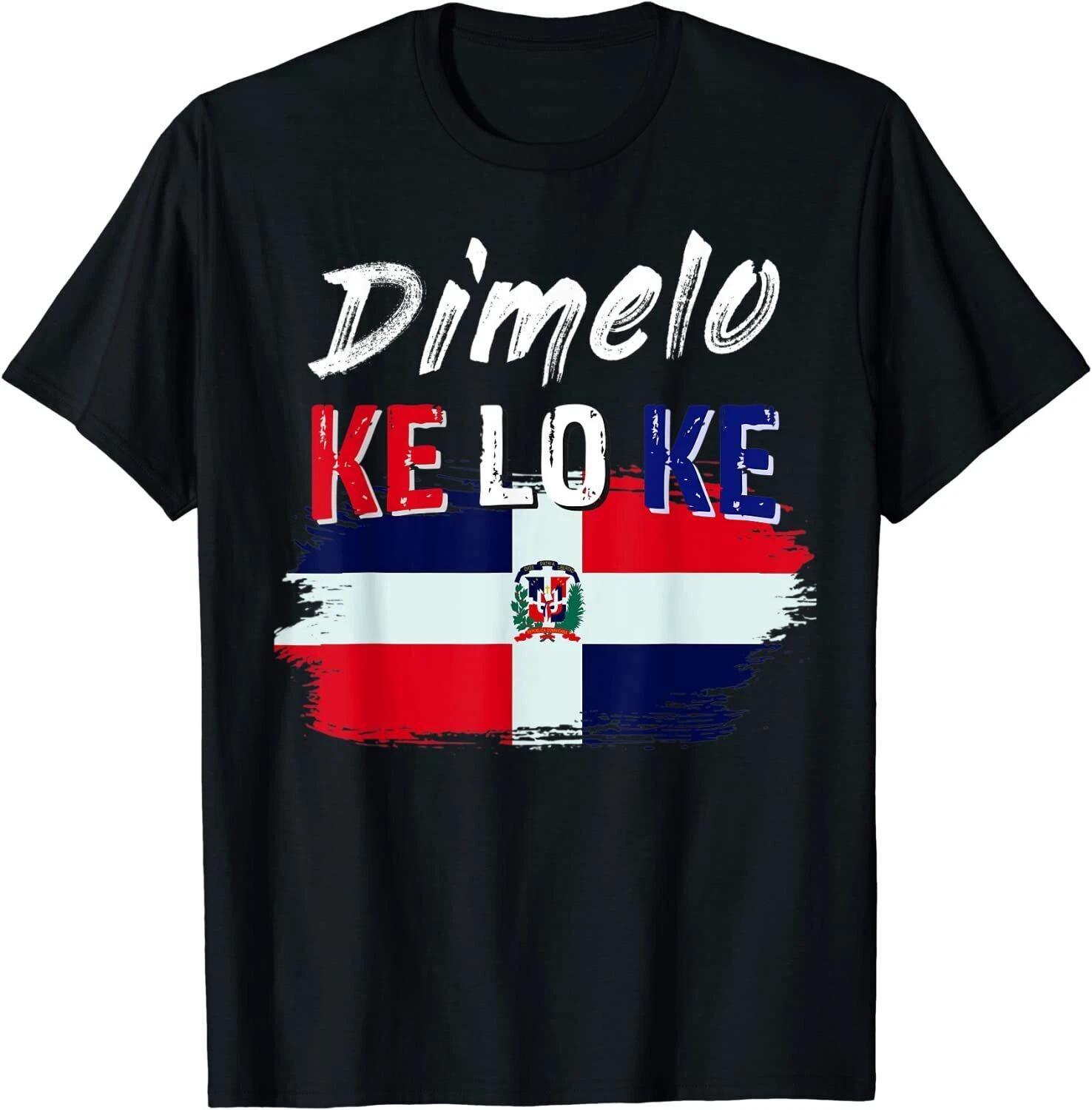 Dominican Republic Flag Best Design Great Gift Idea T-Shirt XXXXL