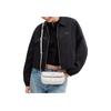 Coach Sac bandoulière/épaule Hailey 20 à rabat avec logo en toile enduite Petit sac pour femme Blanc CAN70-SVXU5