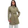 Women's Quilted Coat Salsa (21006875) Green