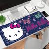 1pc Hello Kitty Butterfly Floral Mouse Pad, Anti-Slip Desk Mat, Perfect for Office, School, Home Decor, Office Desk Mat