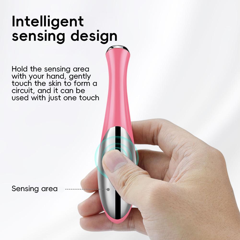 Mini Eye Massager Electric Vibration Lifting Handheld Tightening Fading Fine Line Portable Office Home Use Beauty Device