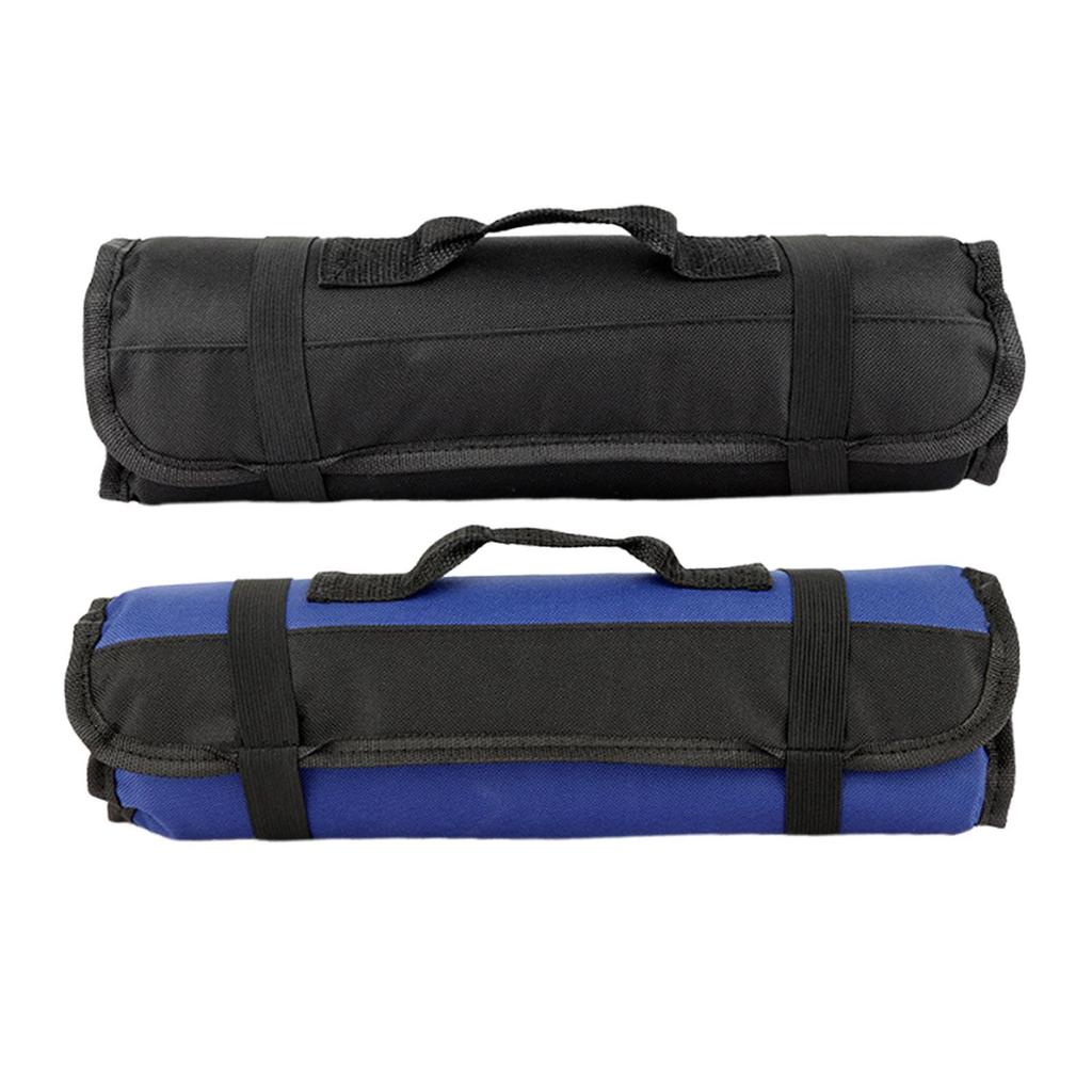 Knives Storage Bag Portable Chef Knives Case Oxford Cloth Organizer Roll for Kitchen and Camping Use