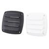 4inch RV Air Vent Louver Plastic Weather Resistant Optimal Airflow Boat Ventilation Outlet Grille Lo