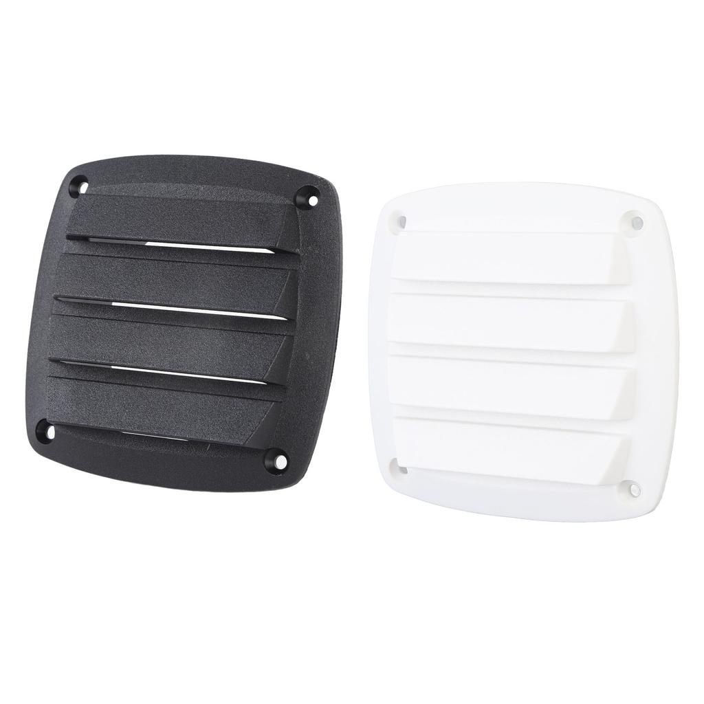 4inch RV Air Vent Louver Plastic Weather Resistant Optimal Airflow Boat Ventilation Outlet Grille Lo