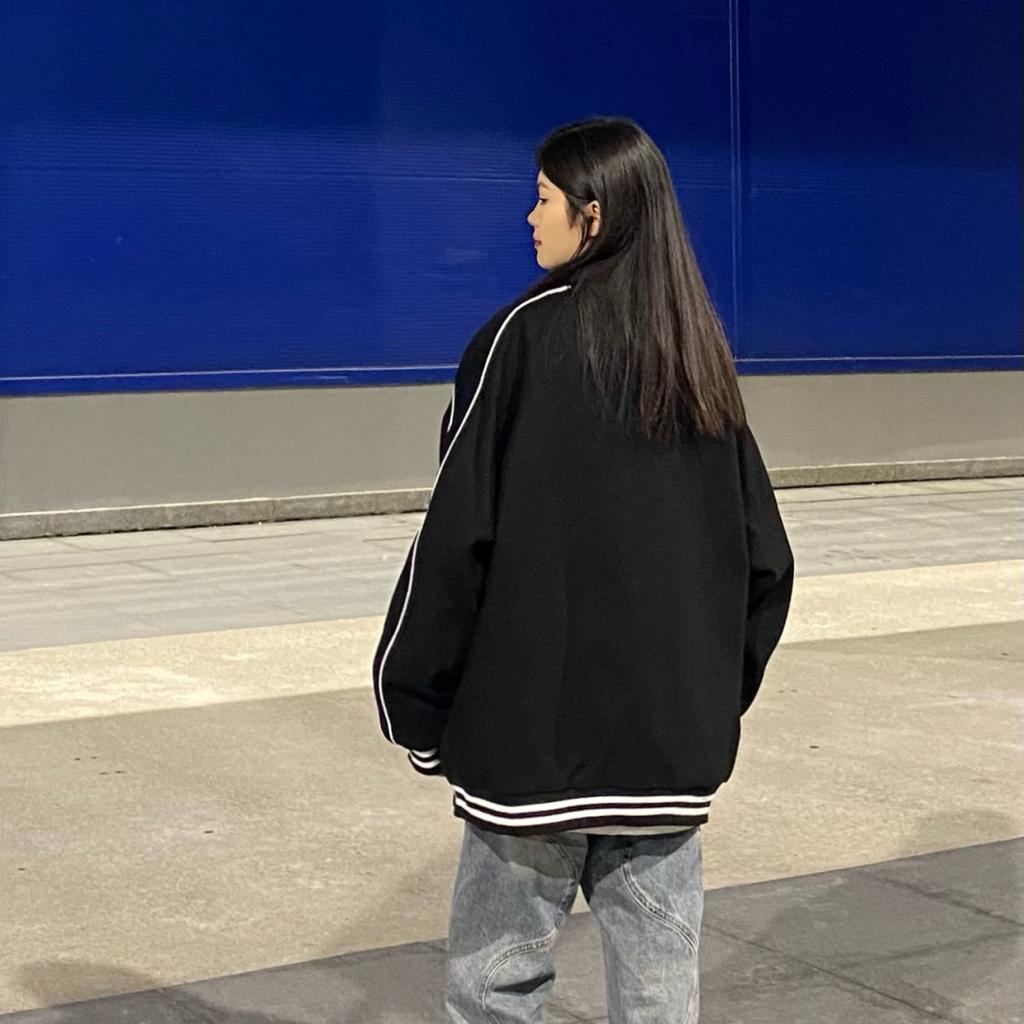 Korejské mikiny Vintage Star s grafickým potiskem Ženy Harajuku Streetwear Mikiny na zip Y2k Grunge Topy pro volný čas Dámské