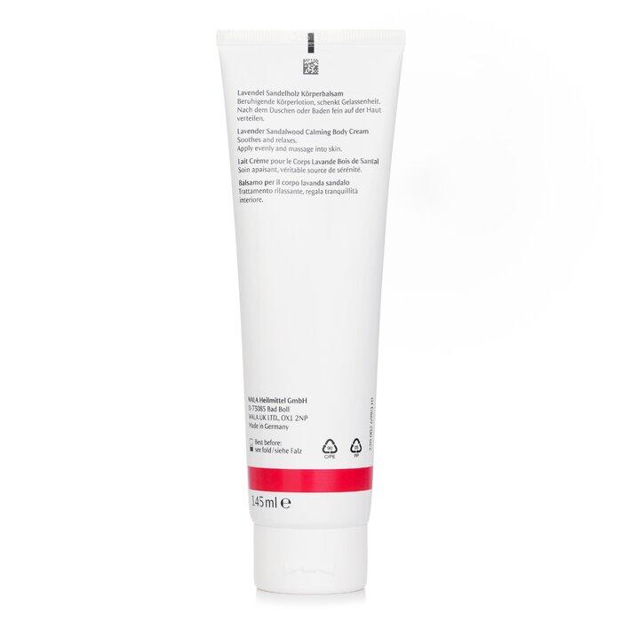 DR. HAUSCHKA Lavender Sandalwood Calming Body Cream - Soothing & Relaxing